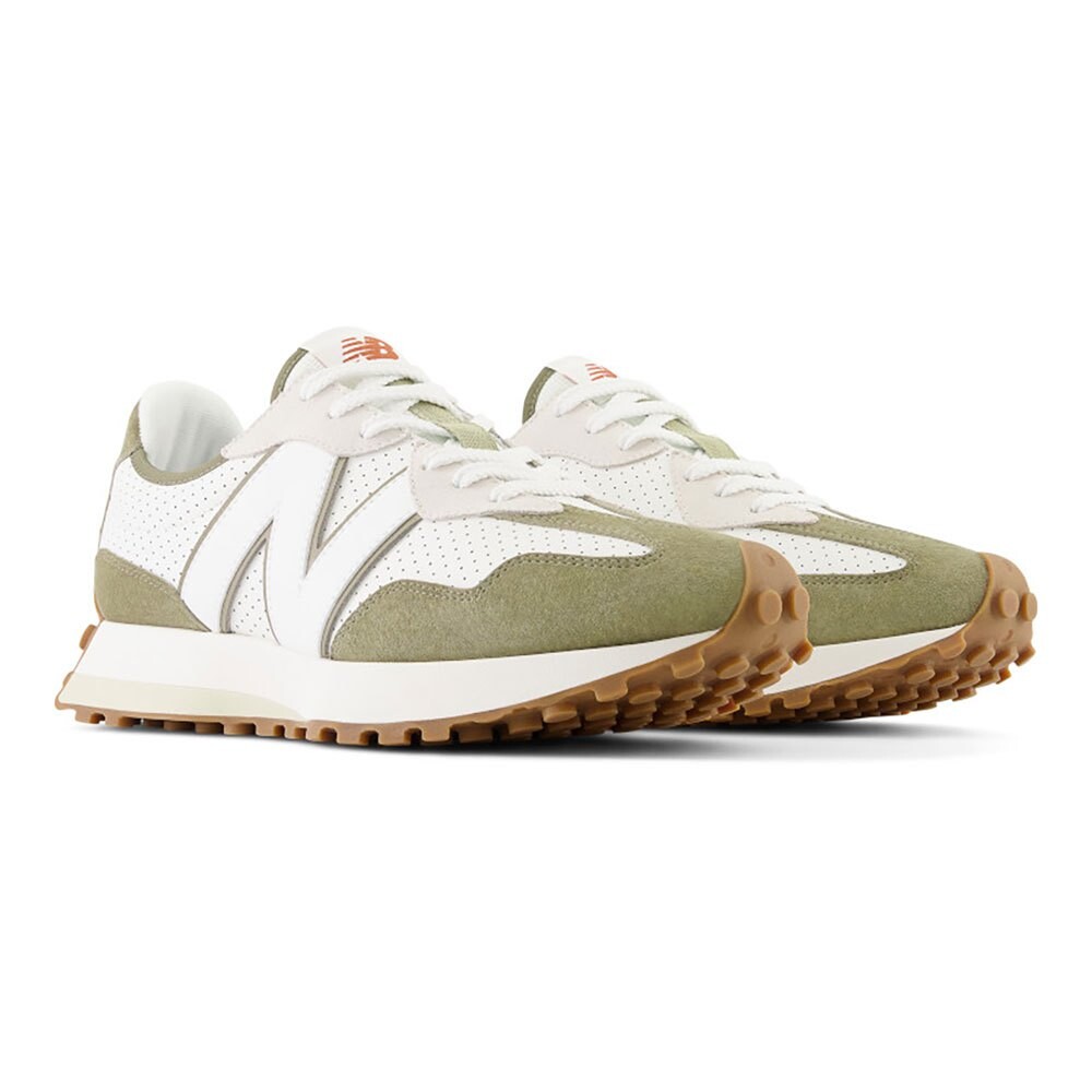 

Кроссовки New Balance 327, зеленый
