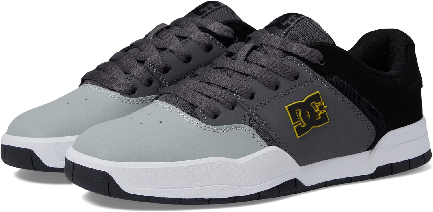 

Кроссовки Central DC, цвет Black/Grey/Yellow
