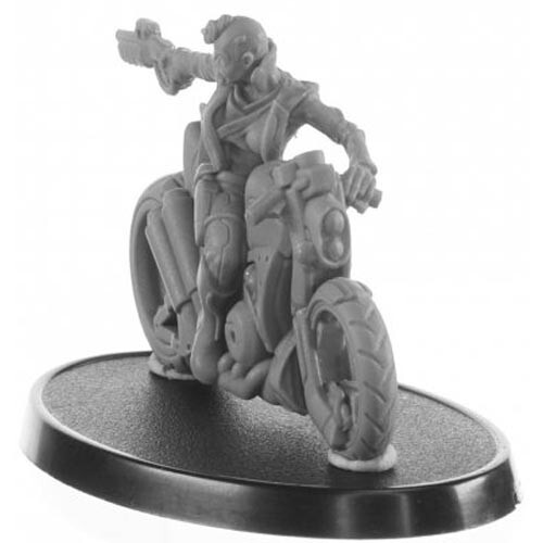

Миниатюра Reaper Bones: Theris Vinsom, Mercury Flyer