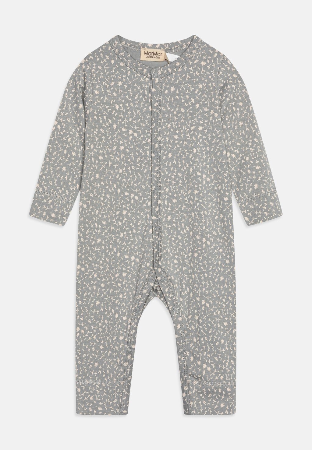 

Комбинезон BABY RUKANA ROMPER UNISEX MarMar Copenhagen, цвет blue-grey