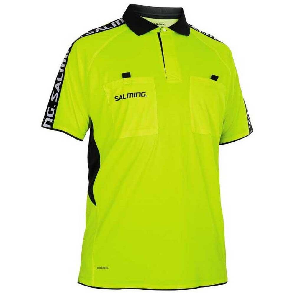 

Поло с коротким рукавом Salming Referee, зеленый