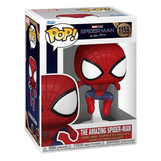 Funko POP! Marvel, коллекционная фигурка, Прыгающий Человек-Паук prostotoys фигурка marvel m04 человек паук 552104