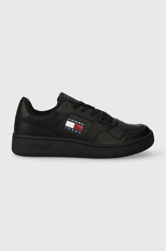 

Кроссовки TJW RETRO BASKET ESS Tommy Jeans, черный