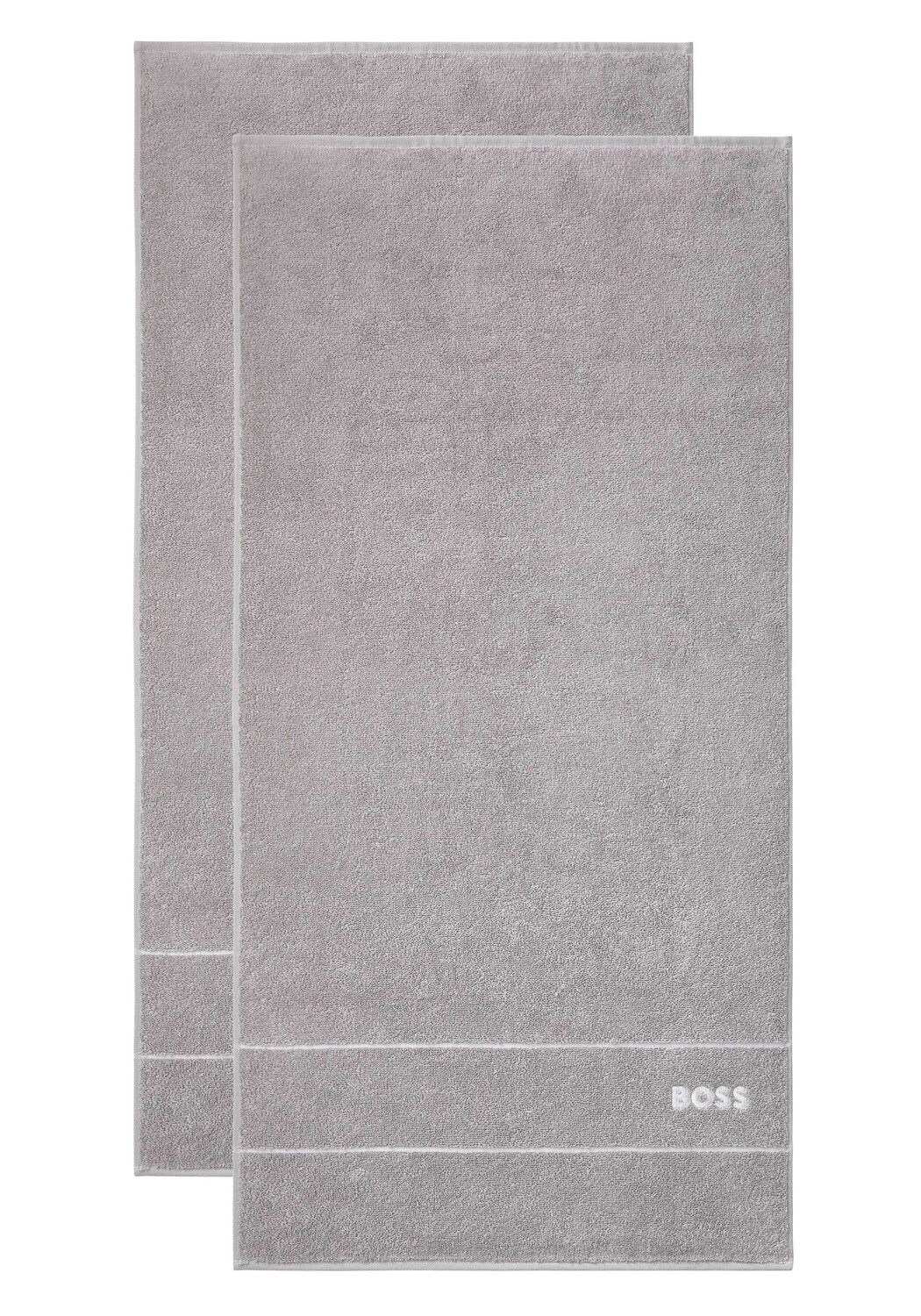 

Полотенце для ванной Hugo Boss Set PLAIN (2tlg), цвет CONCREN