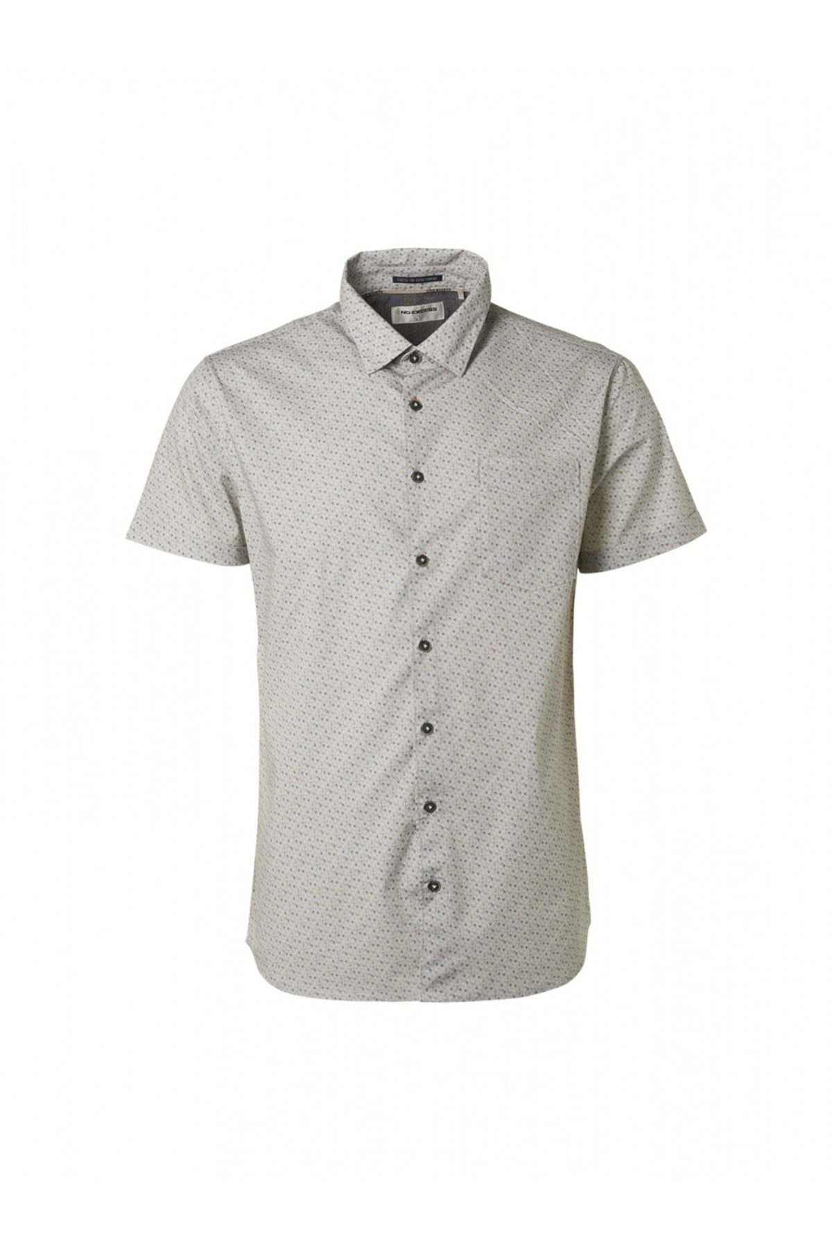Рубашка - Экрю - Классический крой No Excess, экрю рубашка бирюзовый классический крой no excess