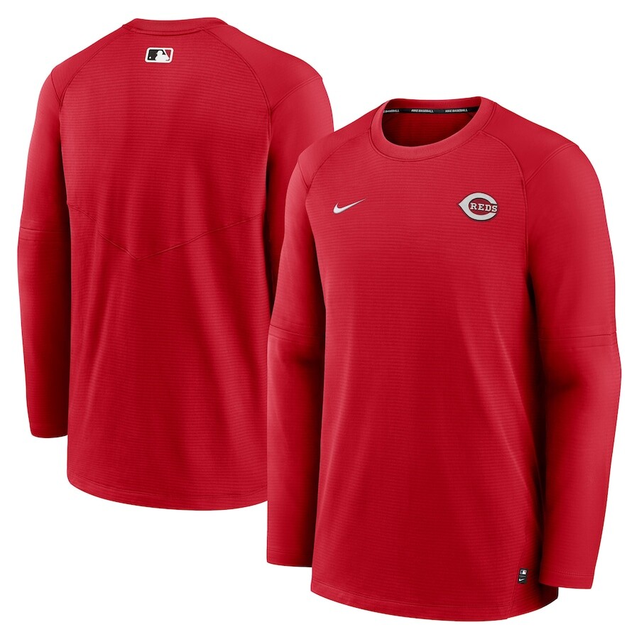 

Футболка с длинным рукавом Nike Cincinnati Reds, красный