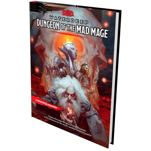 

Книга Dungeons & Dragons: Dungeon Of The Mad Mage Wizards of the Coast