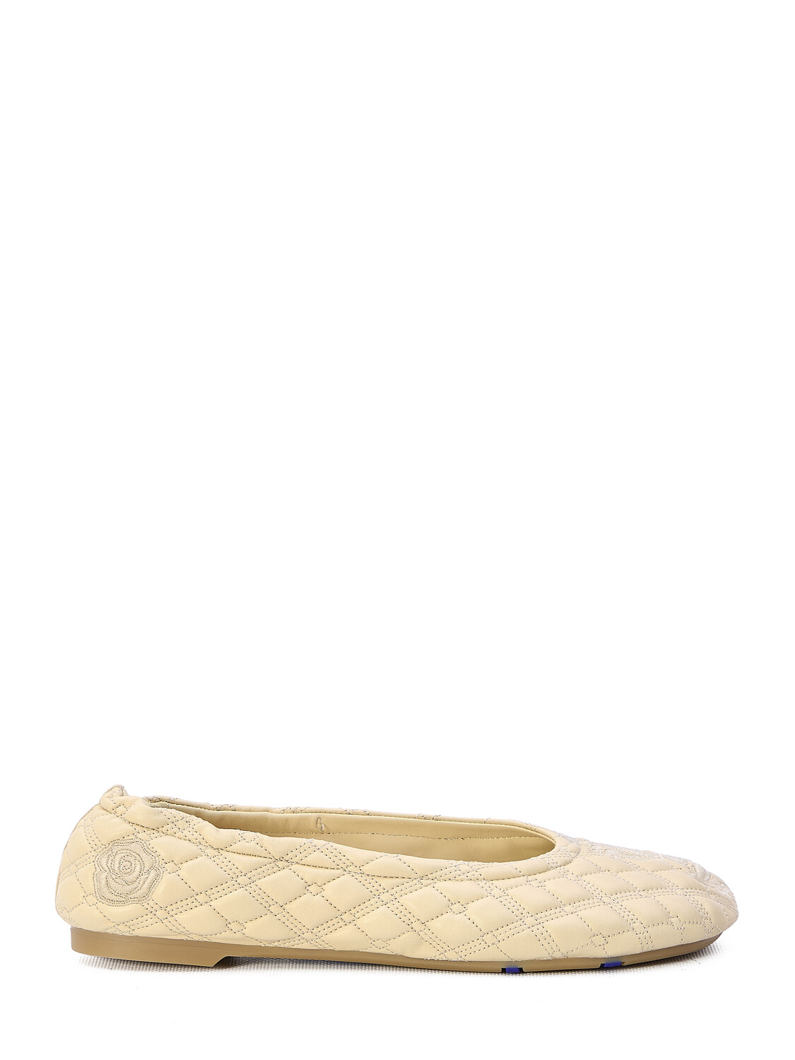 

Балетки Burberry Sadler, розовый