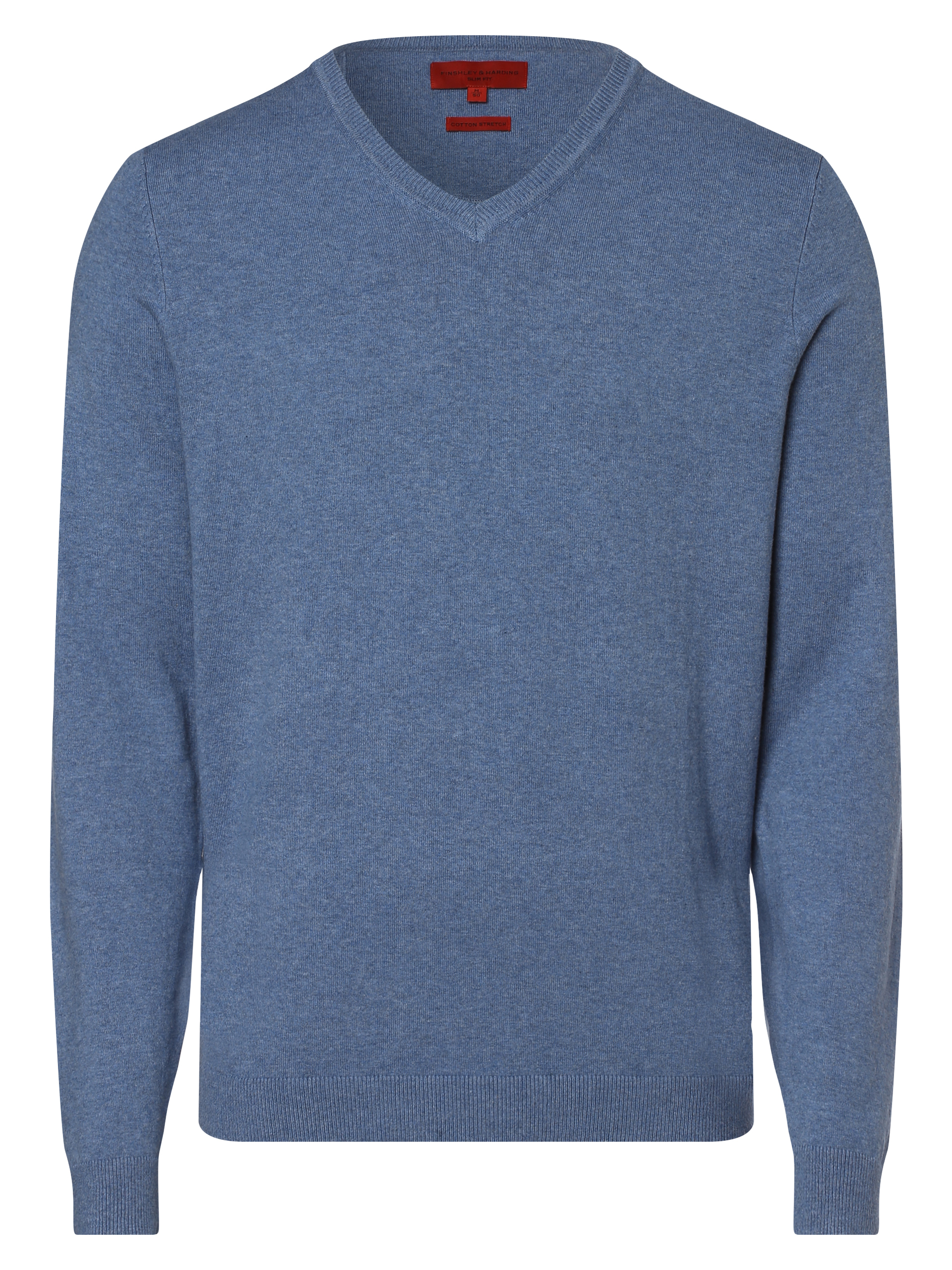 Пуловер Finshley & Harding, синий