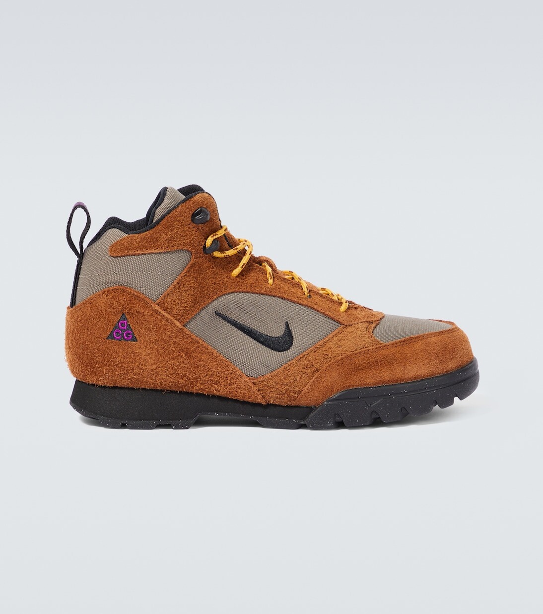 

Водостойкие кожаные кроссовки ACG Torre Mid Nike, коричневый