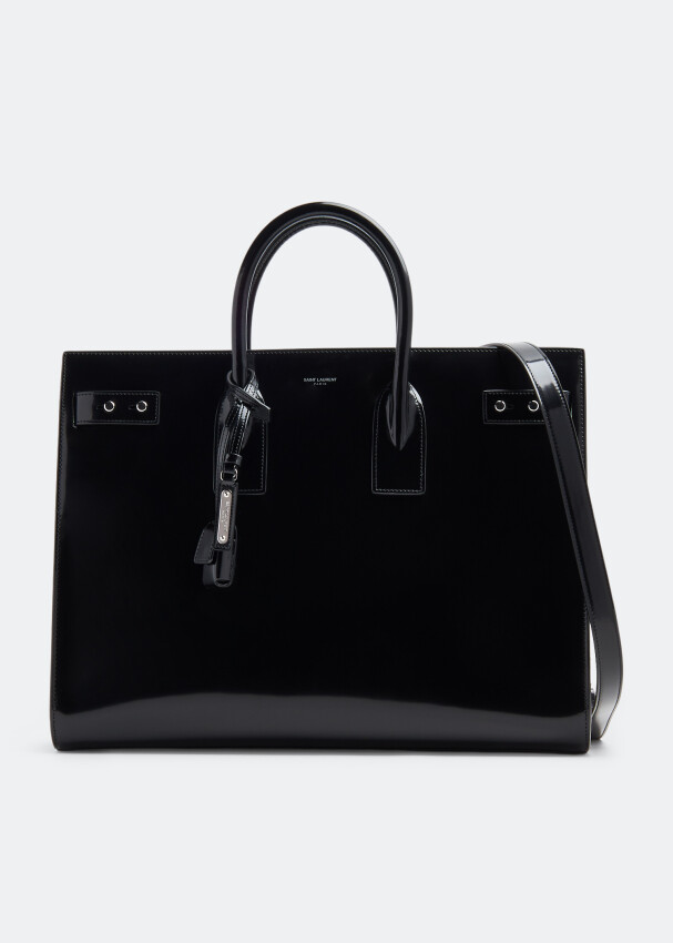 

Сумка Saint Laurent Sac De Jour Thin Large, черный