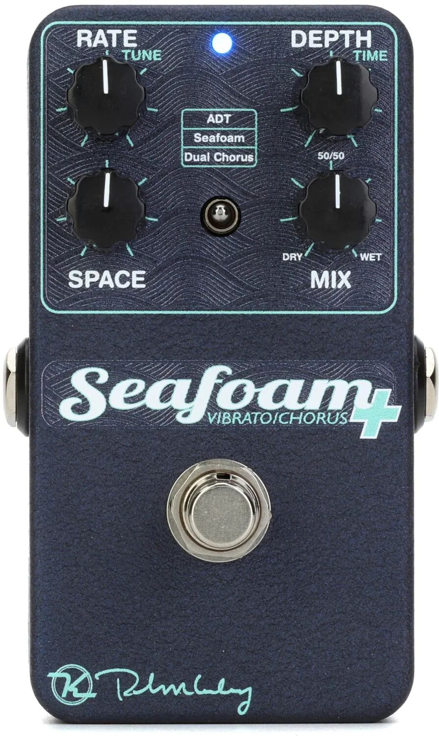 

Педаль хоруса Keeley Seafoam Plus