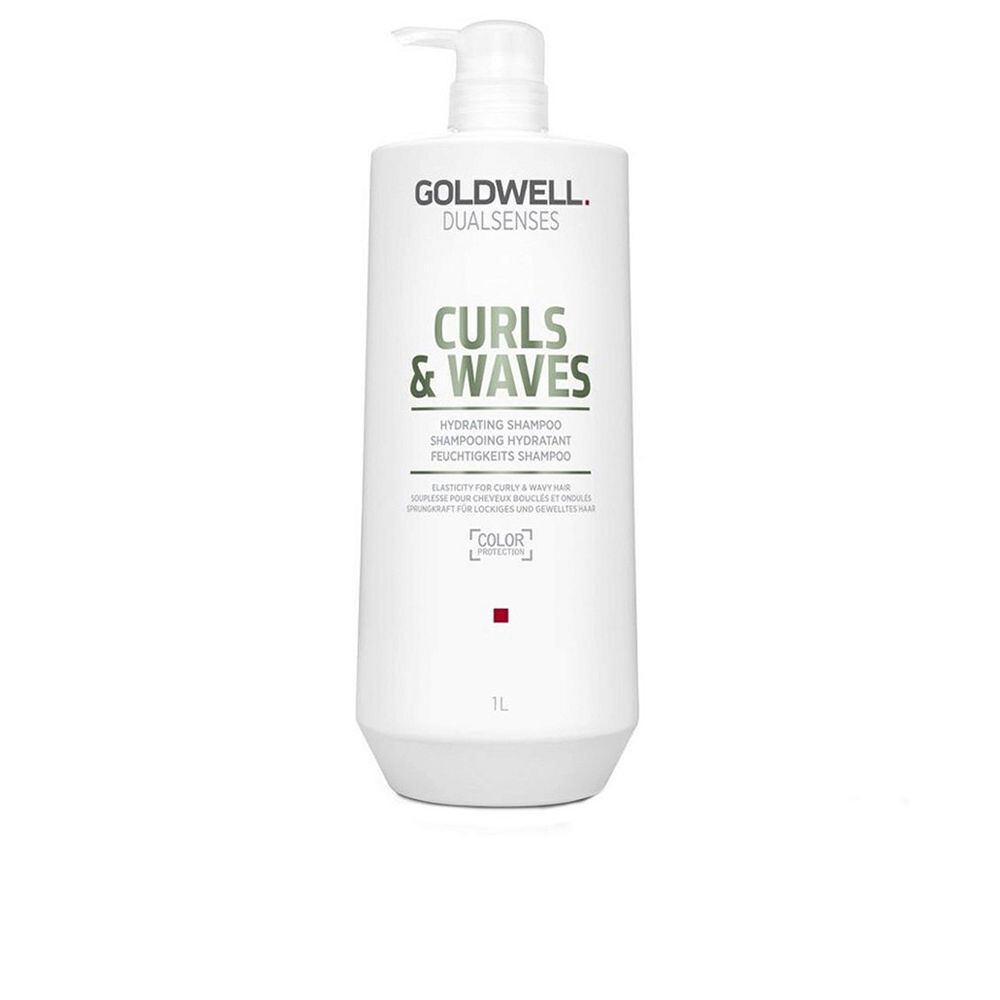 Увлажняющий шампунь Curls & Waves Hydrating Shampoo Goldwell, 1000 мл увлажняющий шампунь forme hydrating shampoo 1000 мл