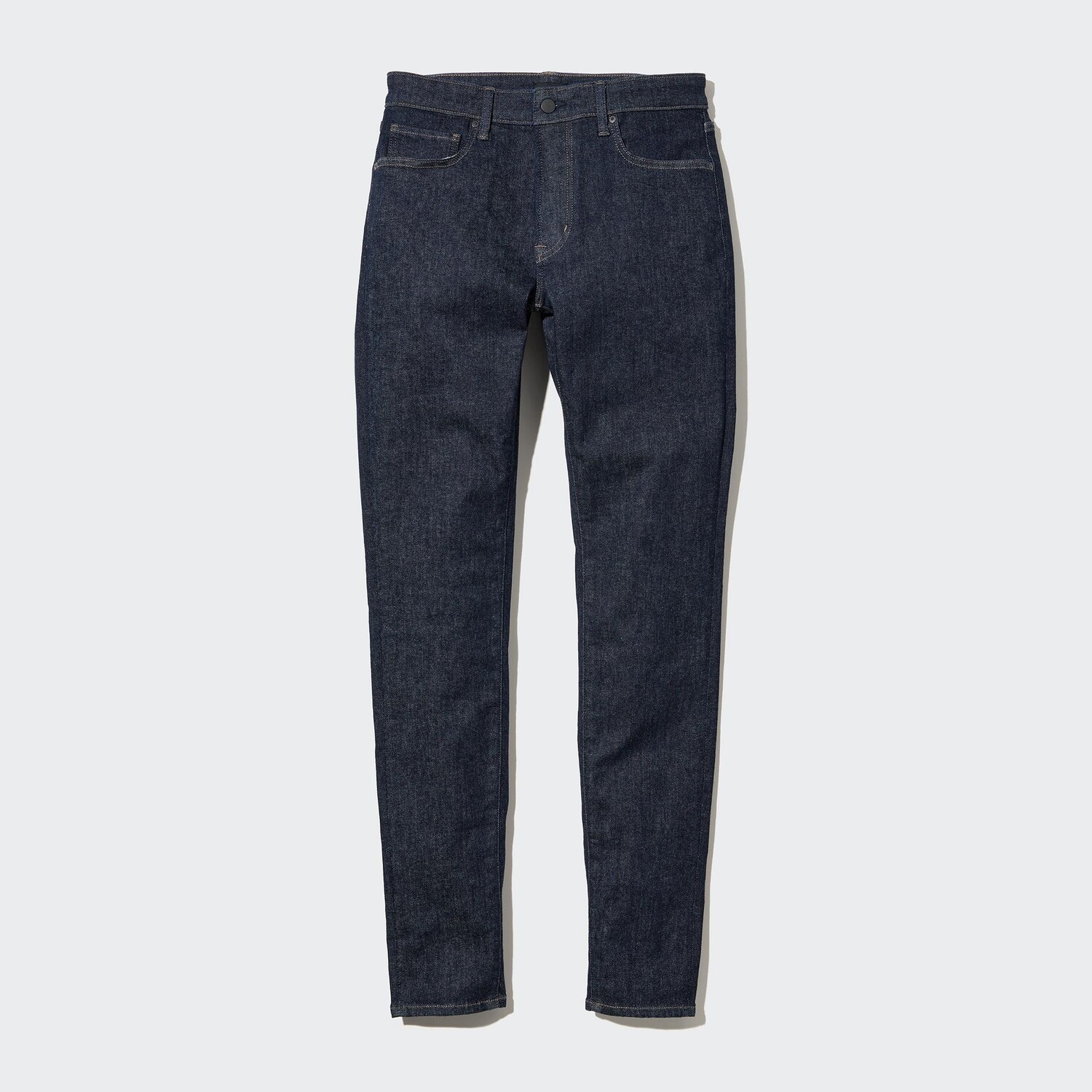 

Джинсы Uniqlo мужские skinny fit, синий