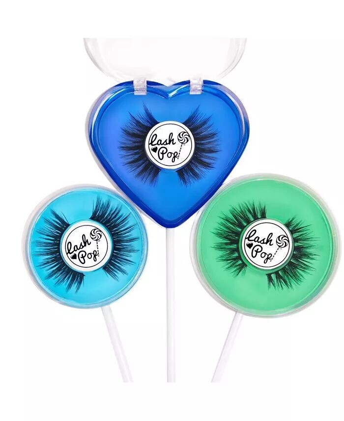 

Набор накладных ресниц True Money, 3 шт Lash Pop Lashes, цвет Black