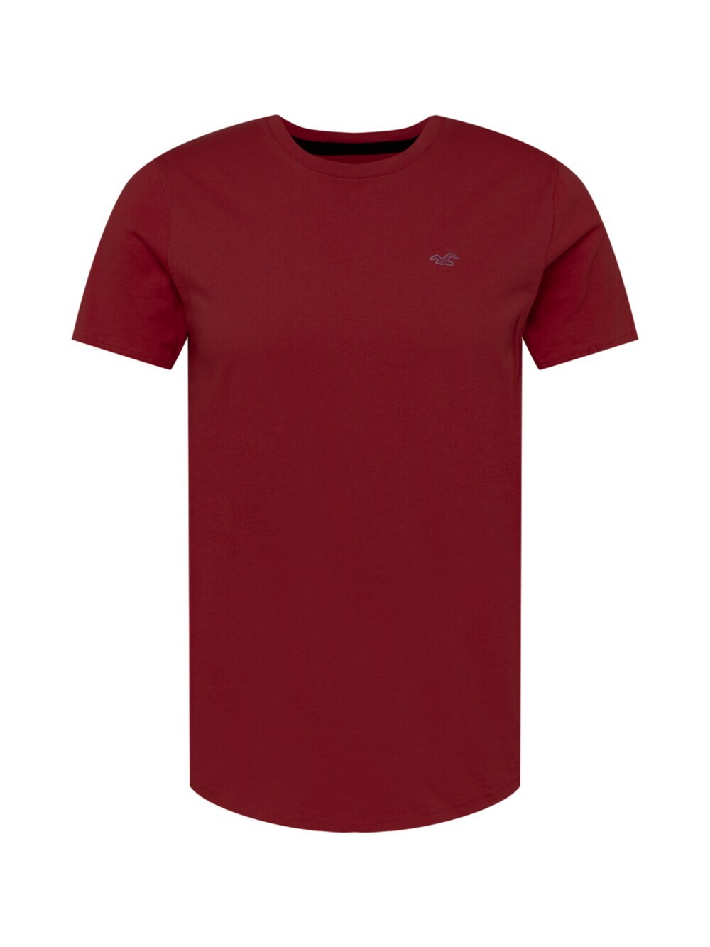 

Футболка Hollister, темно-красный