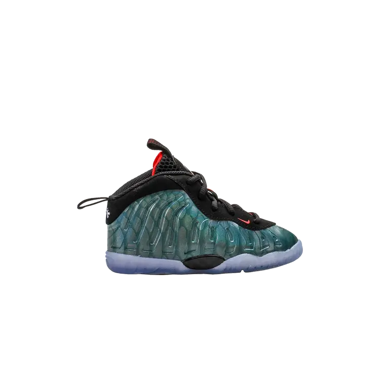 

Кроссовки Nike Little Posite 1 TD, зеленый