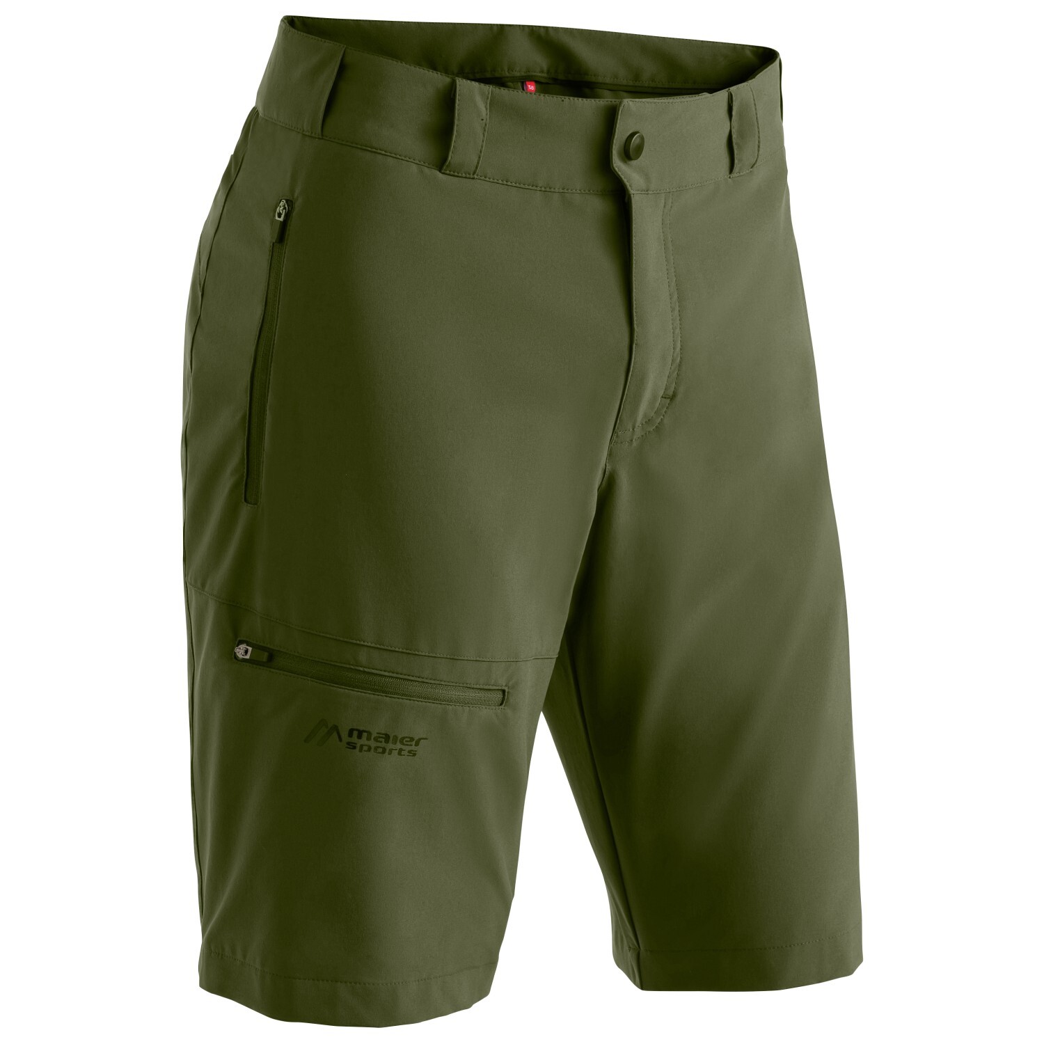 

Шорты Maier Sports Latit Short, цвет Military Green