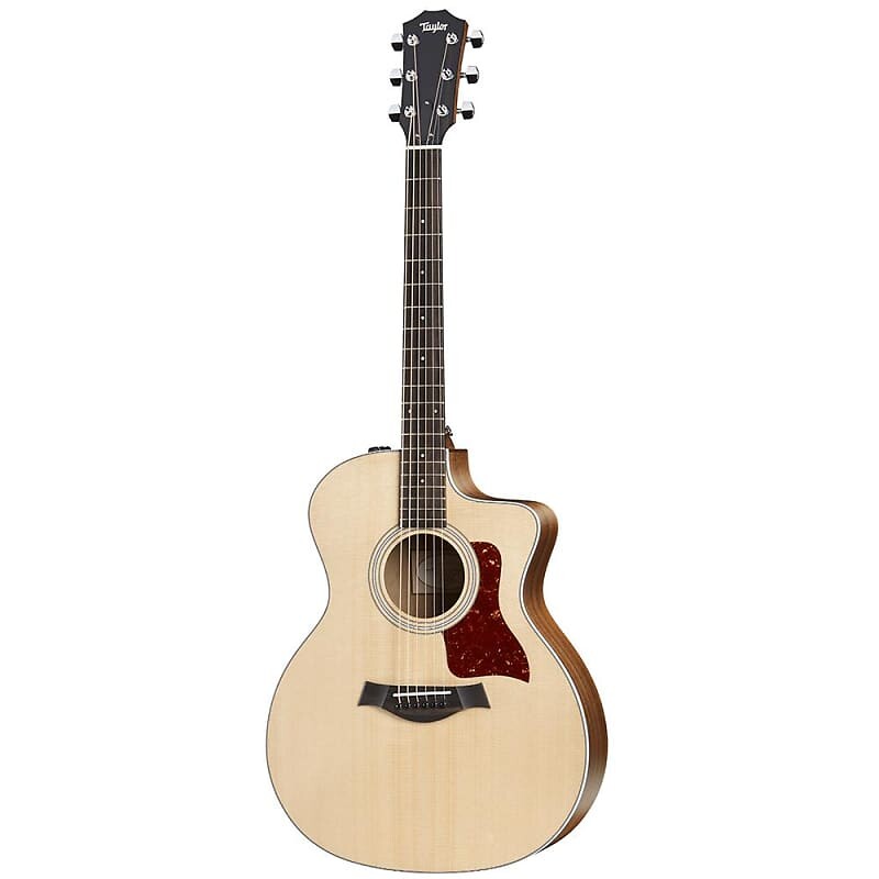 

Акустическая гитара Taylor 214ce-K Grand Auditorium Acoustic Electric Guitar Koa Sitka