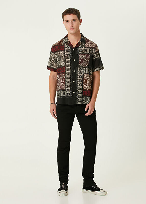 

Джинсы скинни Allsaints, черный