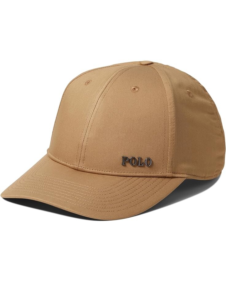 

Кепка Polo Ralph Lauren Logo-Plaque Ball, цвет Montana Khaki