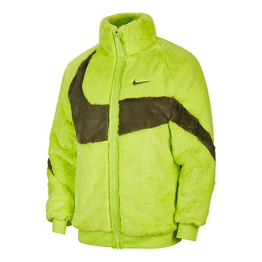 Куртка Nike Sportswear Swoosh Large Logo Sports Jacket Green, зеленый original new arrival nike swoosh futura bra women s sports bras sportswear