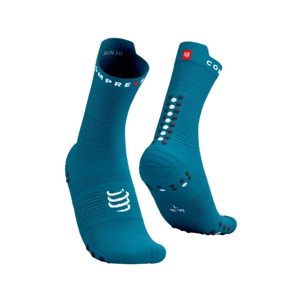 

Носки Compressport Pro Racing V4.0 Half, синий