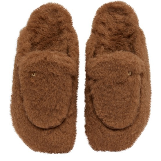 

Мюли Тедди Max Mara