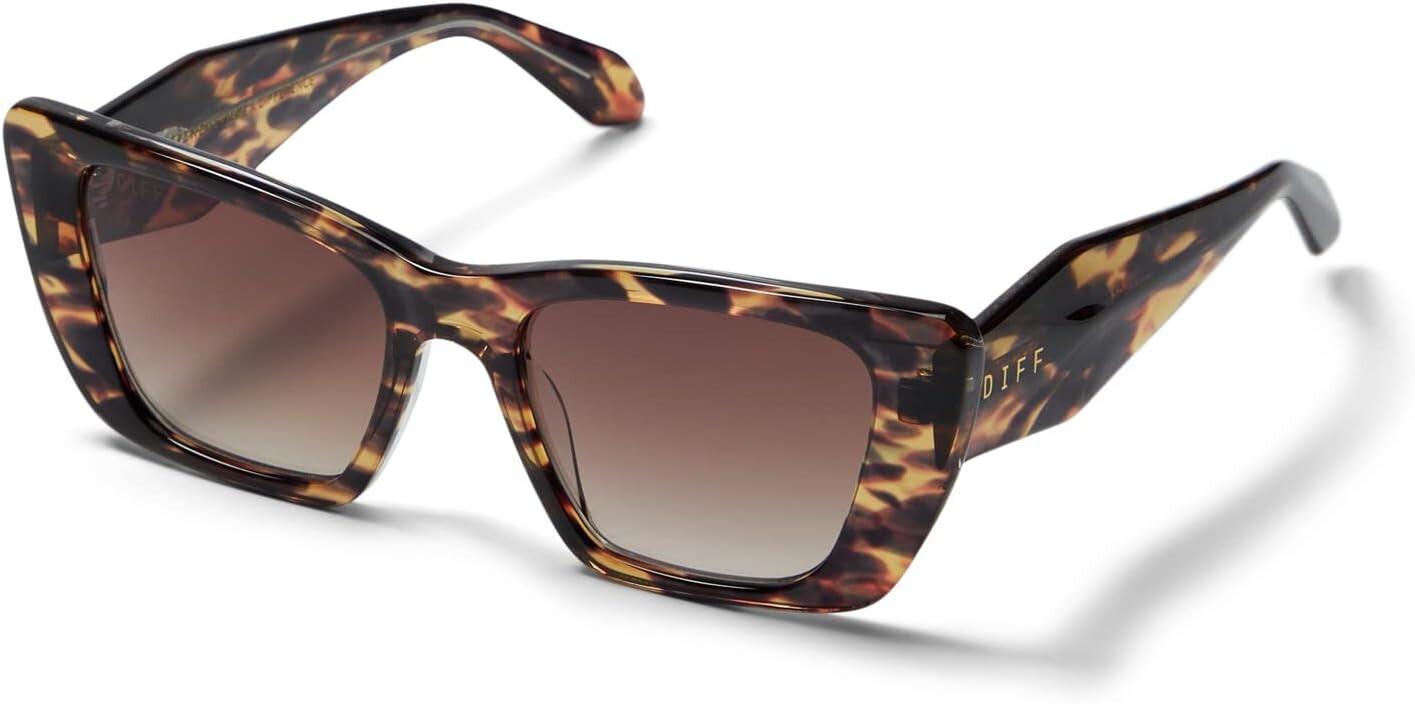 

Солнцезащитные очки Aura DIFF Eyewear, цвет Wild Tortoise