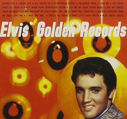 

CD диск Presley, Elvis: Elvis' Golden Records