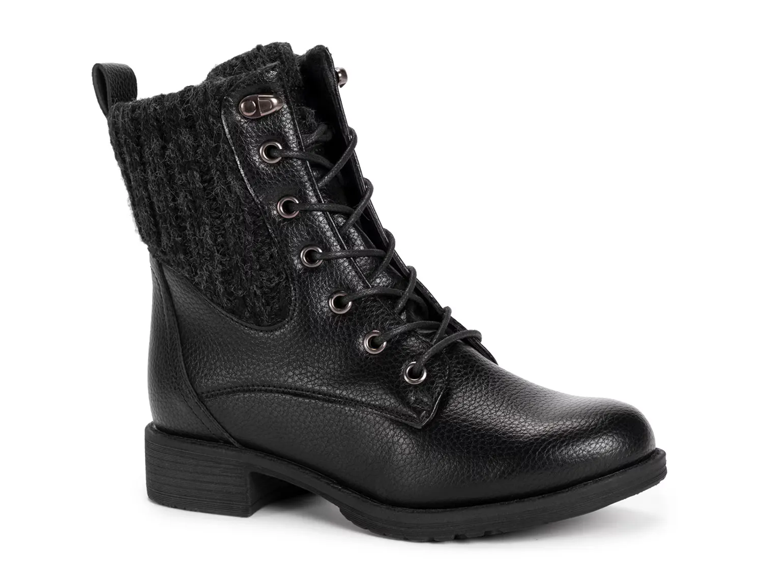 

Сапоги Hiker Everest Combat Boot Lukees By Muk Luks, черный