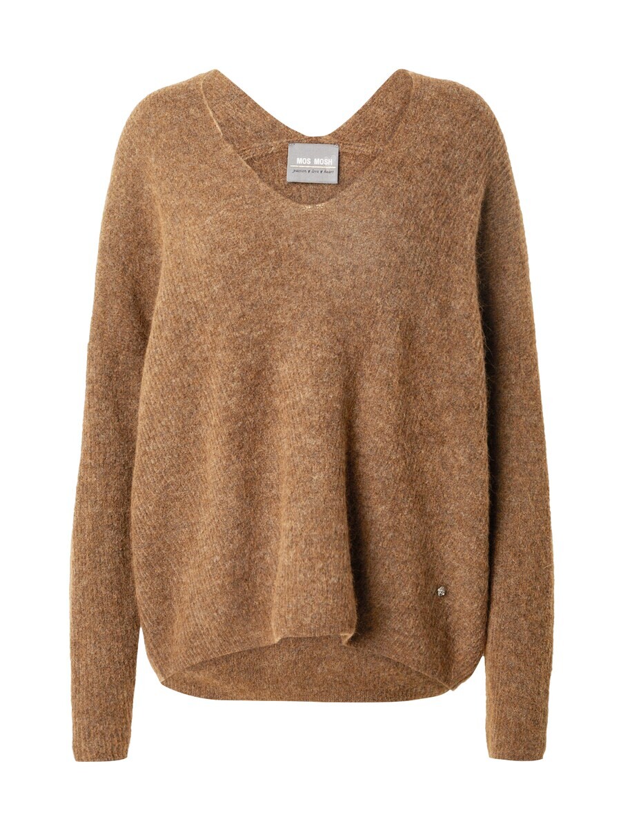 

Свитер MOS MOSH Sweater, темно-коричневый