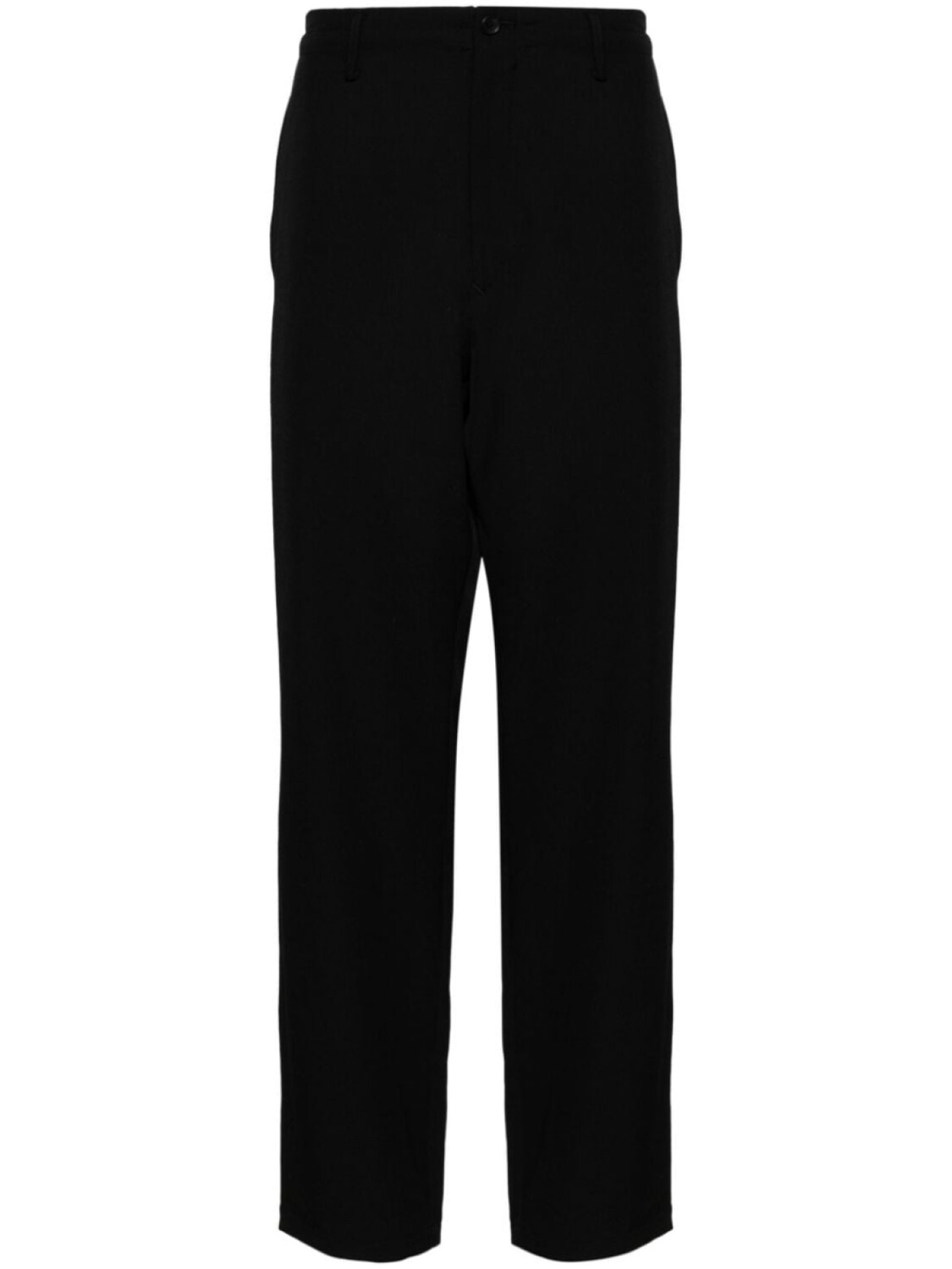

Yohji Yamamoto зауженные брюки Gabardine J из шерсти, черный