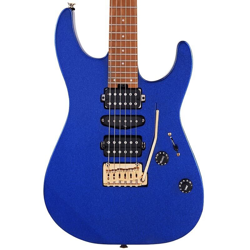 

Электрогитара Charvel Pro-Mod DK24 HSH Electric Guitar - Mystic Blue