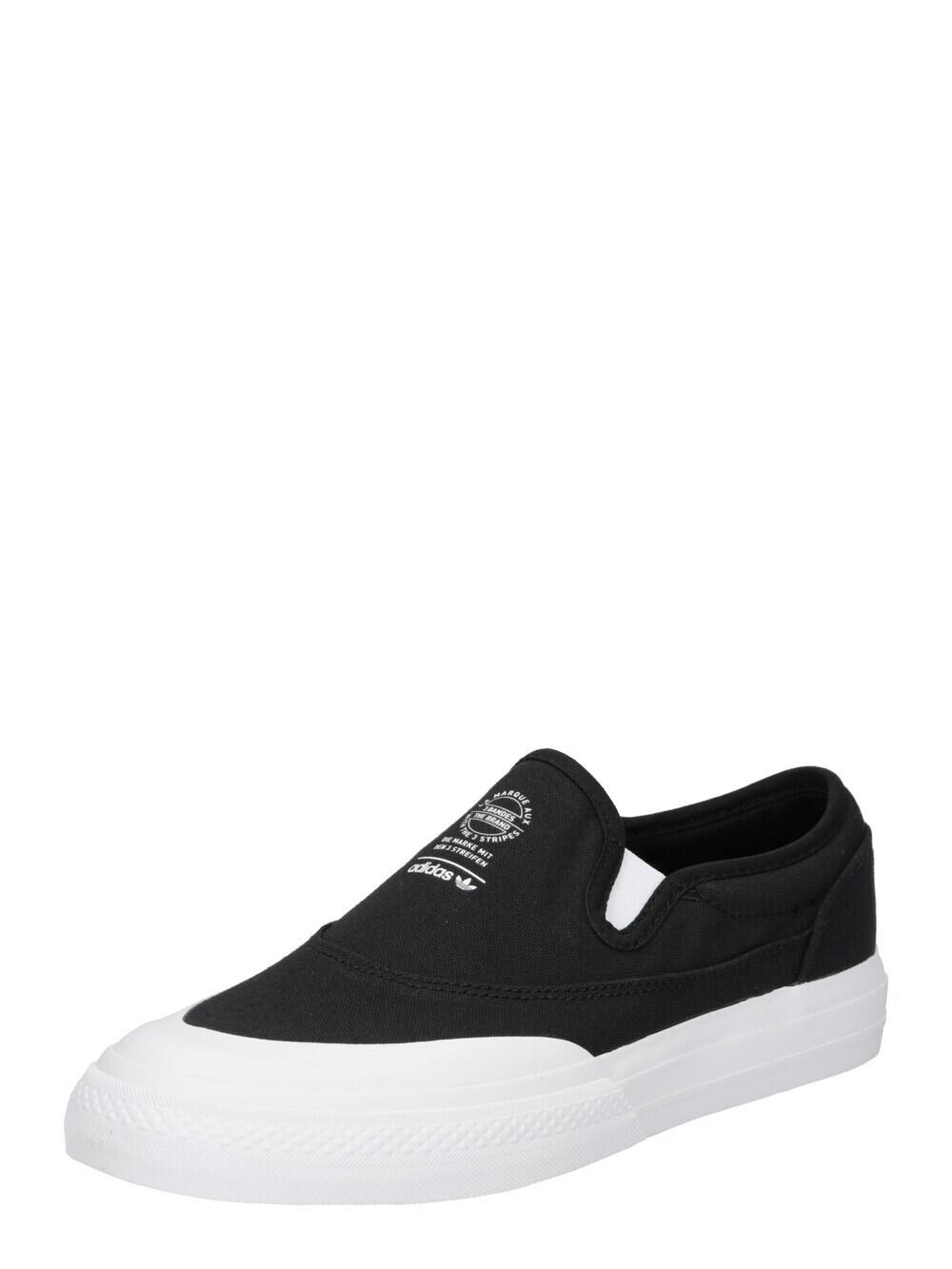 

Слипоны Adidas Nizza Rf Slip, черный