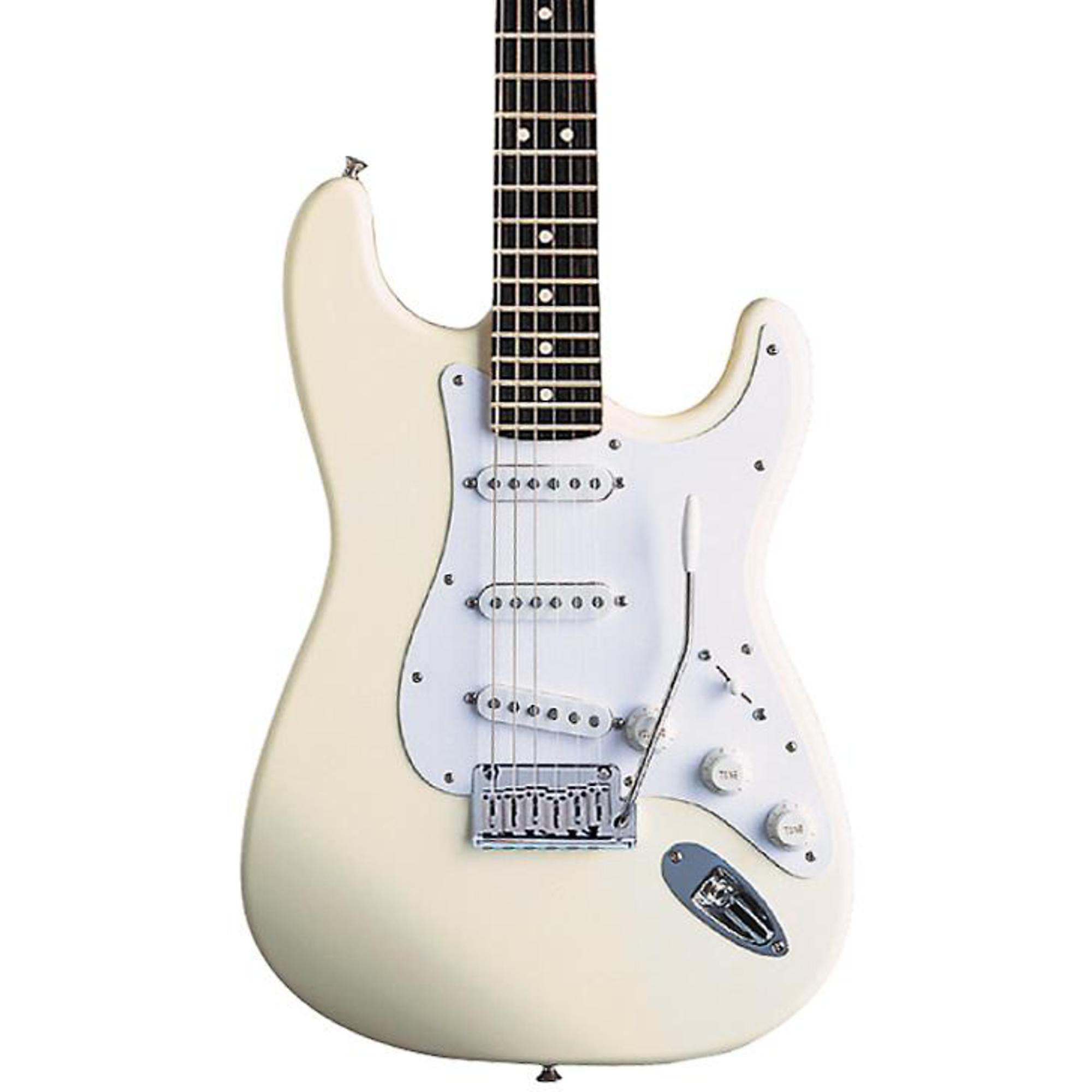 Электрогитара Fender Artist Series Jeff Beck Stratocaster Olympic White