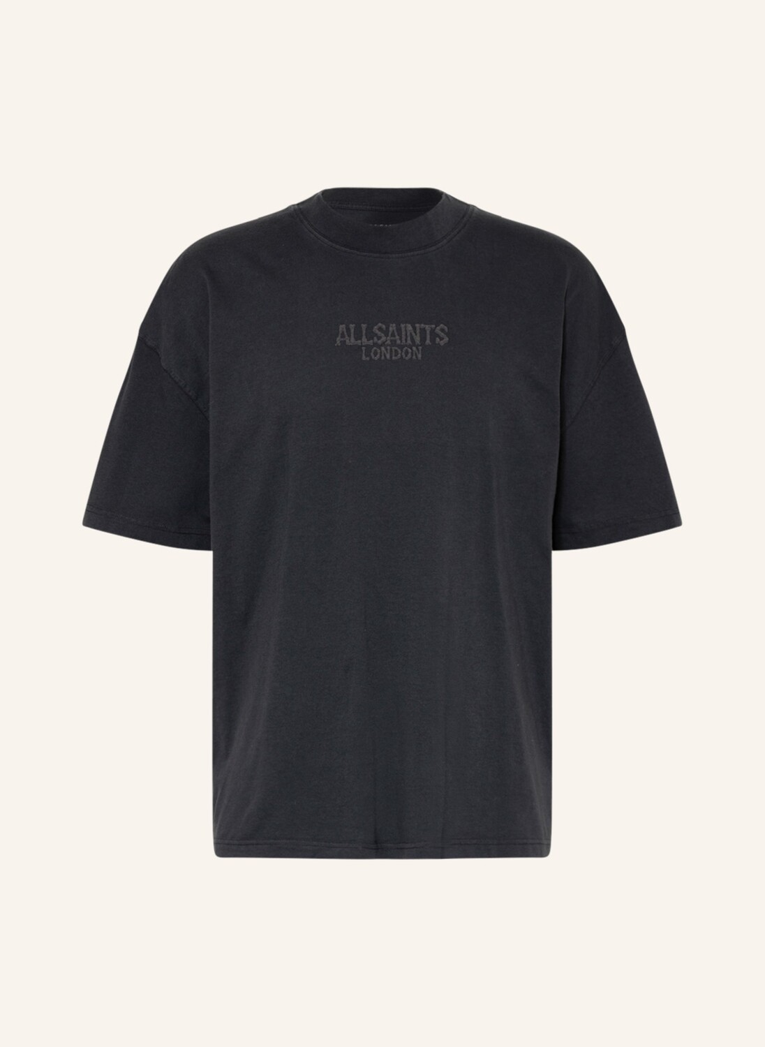 

Рубашка ALLSAINTS Oversized-BONES, черный