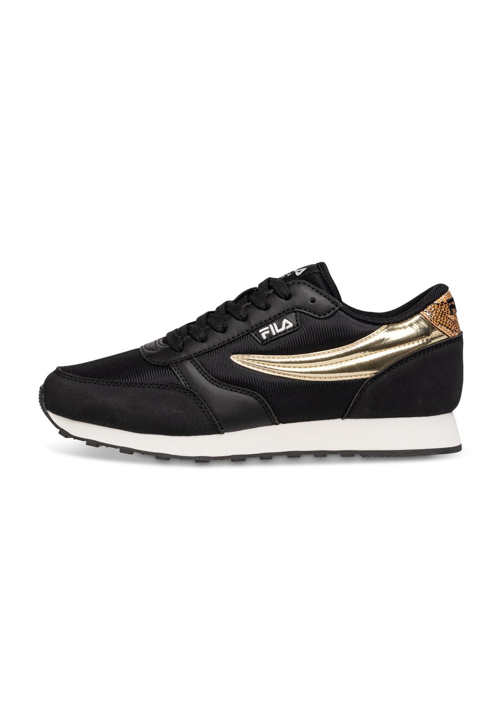 

Кроссовки Fila ОРБИТА F, цвет black/gold