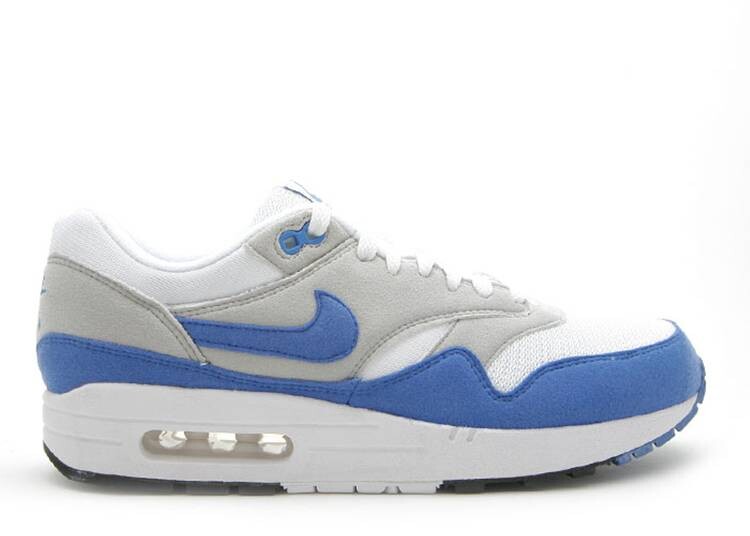 

Кроссовки Nike AIR MAX 1 QS 'VARSITY BLUE', белый