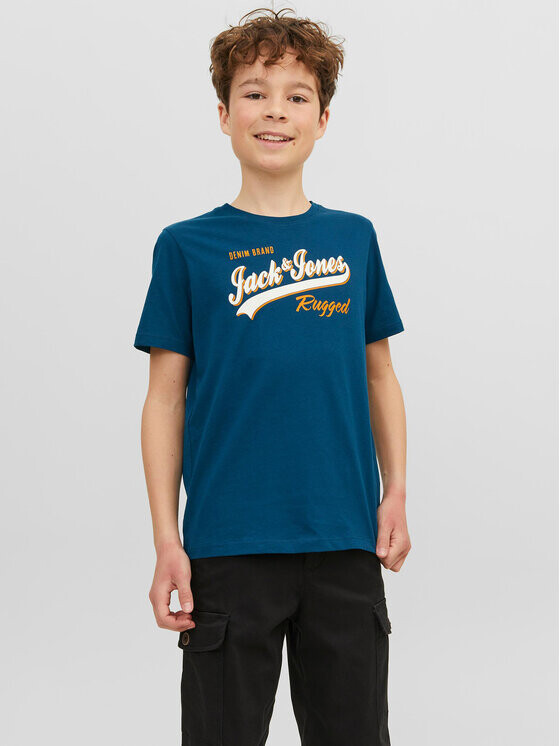 

Футболка стандартного кроя Jack&Jones, синий