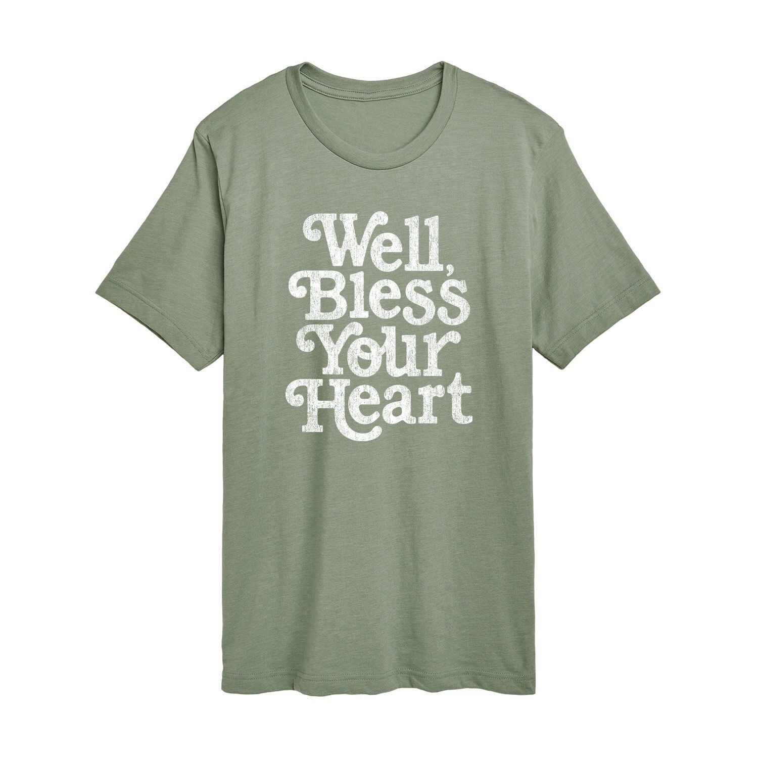 

Футболка премиум-класса для бойфренда для юниоров «Well Bless Your Heart» Licensed Character