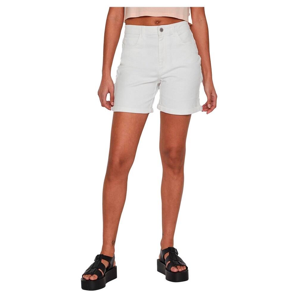 

Шорты Vila Jo Color High Waist, белый