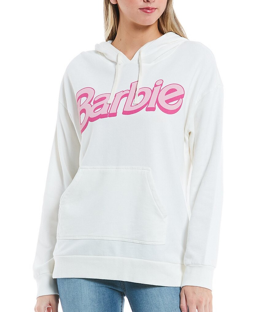 

Толстовка с логотипом Junk Food Barbie, белый