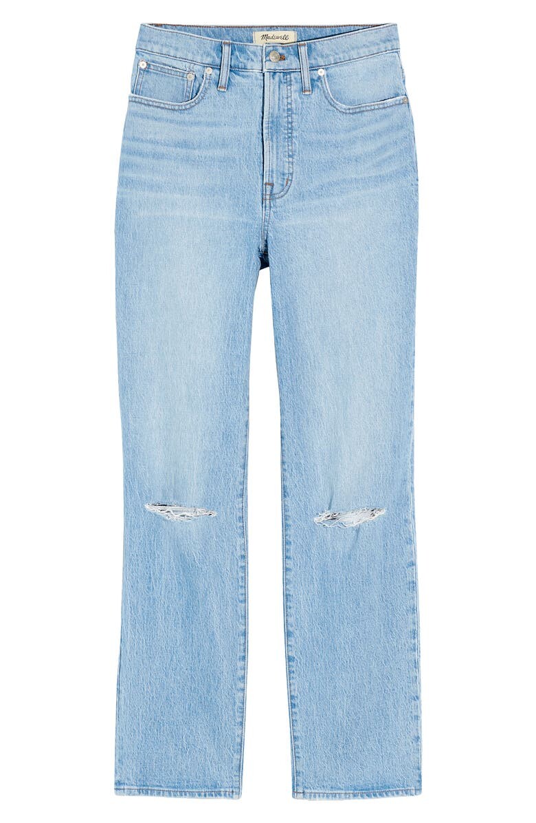 

Идеальные прямые джинсы с высокой талией MADEWELL