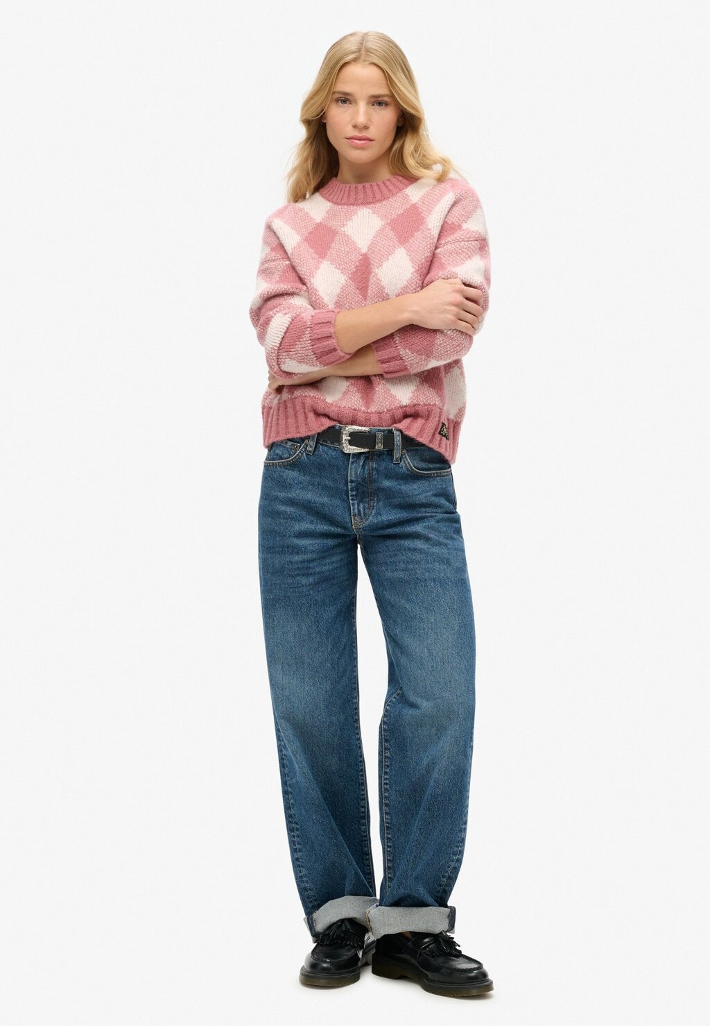 

Джемпер Superdry, розовый
