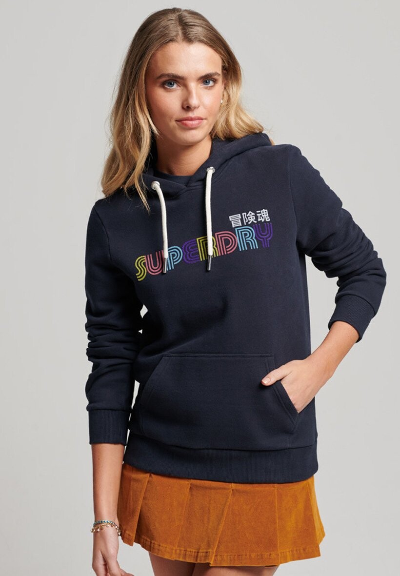 

Худи Superdry, Черный