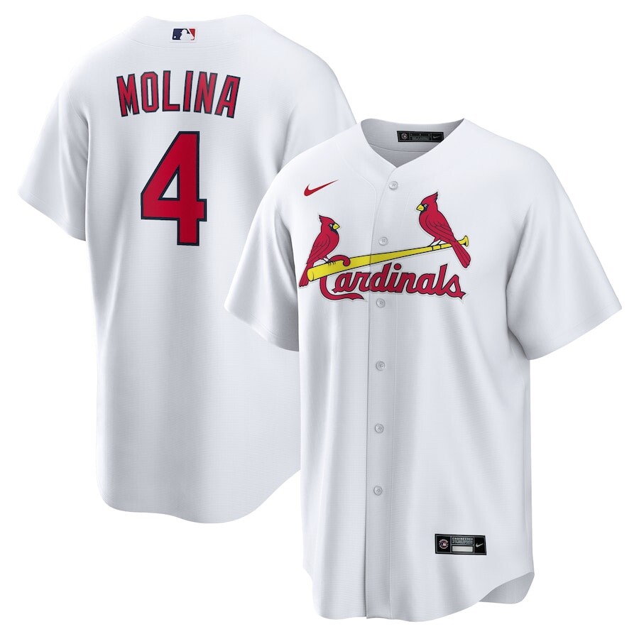 

Джерси Nike St Louis Cardinals, белый