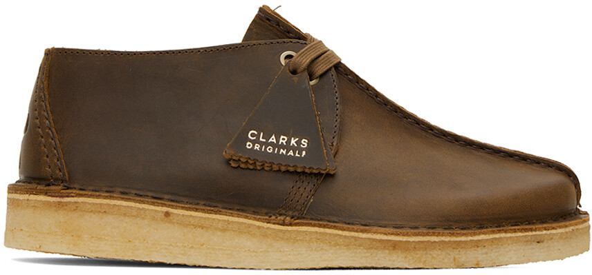 

Коричневые дерби Clarks Originals Trek Desert