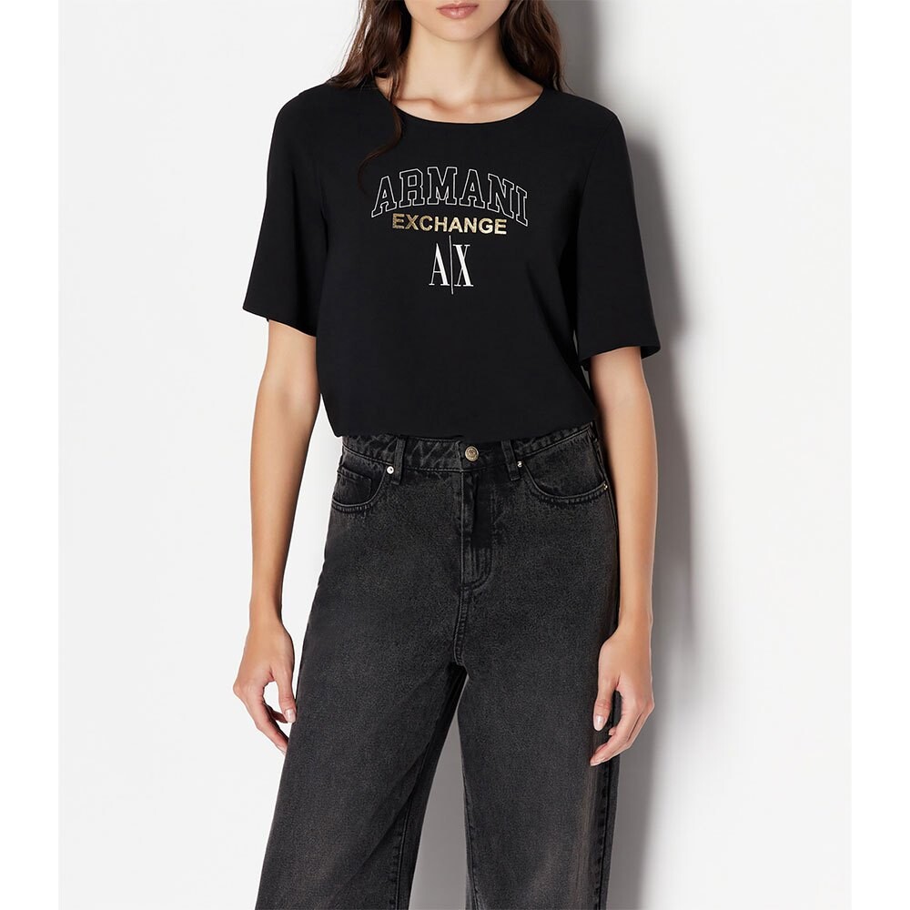 

Топ Armani Exchange 6RYH16_YN9JZ, черный