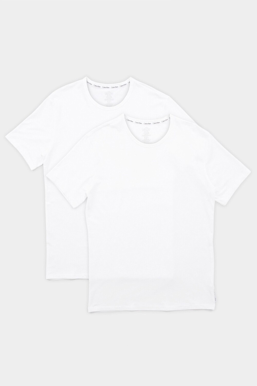 

Комплект из 2 хлопковых футболок Modern Calvin Klein, белый